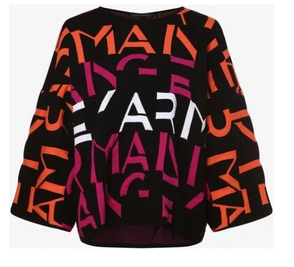 Men Armani Exchange Sweater Black L