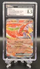 POKEMON (2023) Ho-Oh ex - Classic 007/034- CHARIZARD & Ho-Oh EX Holo   CGC 8.5