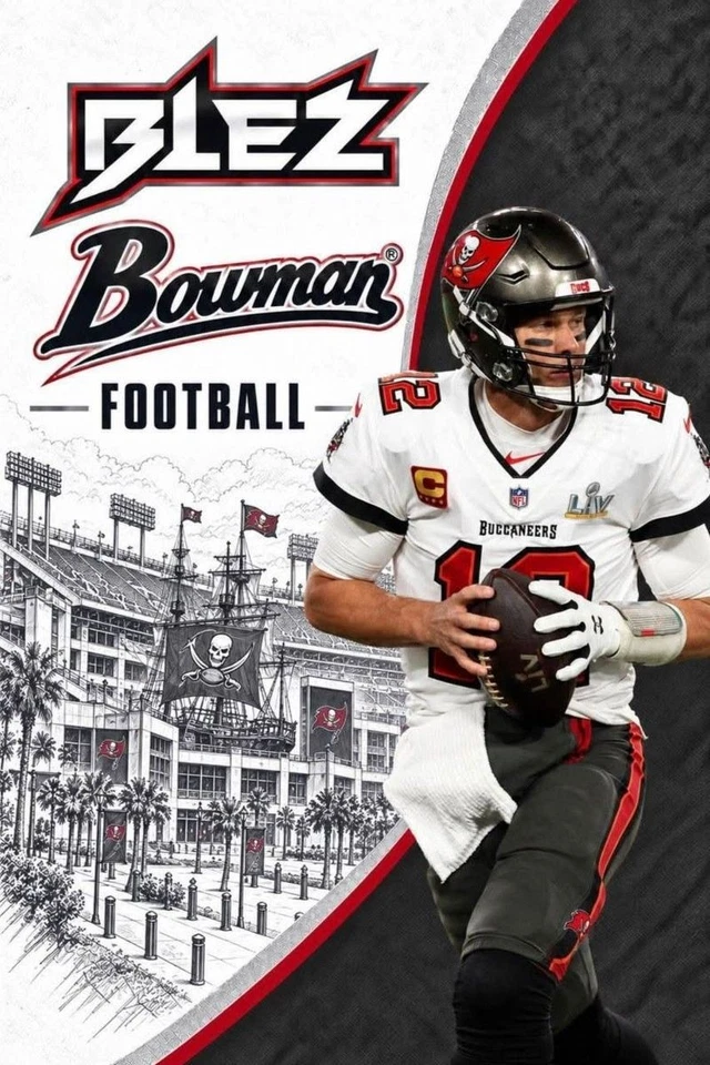 BOWMAN FOOTBALL WITH DANIELS!