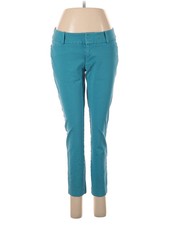 Merona Women Green Casual Pants 6