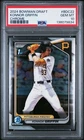 KONNOR GRIFFIN 2024 Bowman Draft #BDC-22 Chrome 1st RC PSA 10 Gem Mint