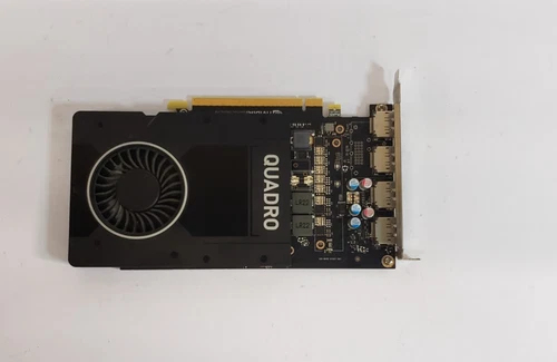 Used Nvidia Quadro P2000 5GB GDDR5 DPx4 Video Graphics Card tested works