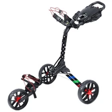 NEW Bag Boy Golf Nitron LTD Prior Generation Push / Pull Cart - American Heroes