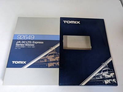 Tested 06205T 06125T 92649 JR 183 2550 Series Express Diesel Car (HET) NGauge