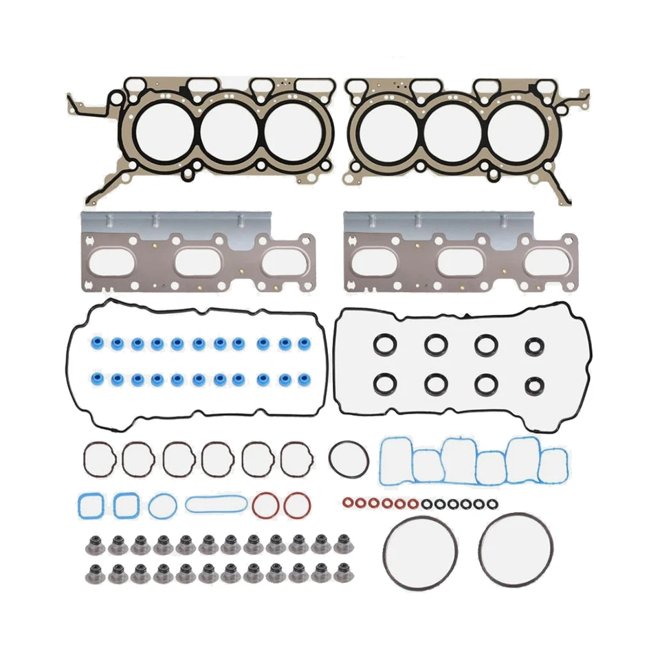 3.5L 4PC Camshaft Timing Chain Kit W/VVT Sprocket Kit Fit Ford F-150 Lincoln MKX - Изображение 4 из 4