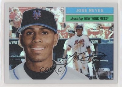 2005 Topps Heritage Chrome Refractor 201/556 Jose Reyes #THC60 6ks