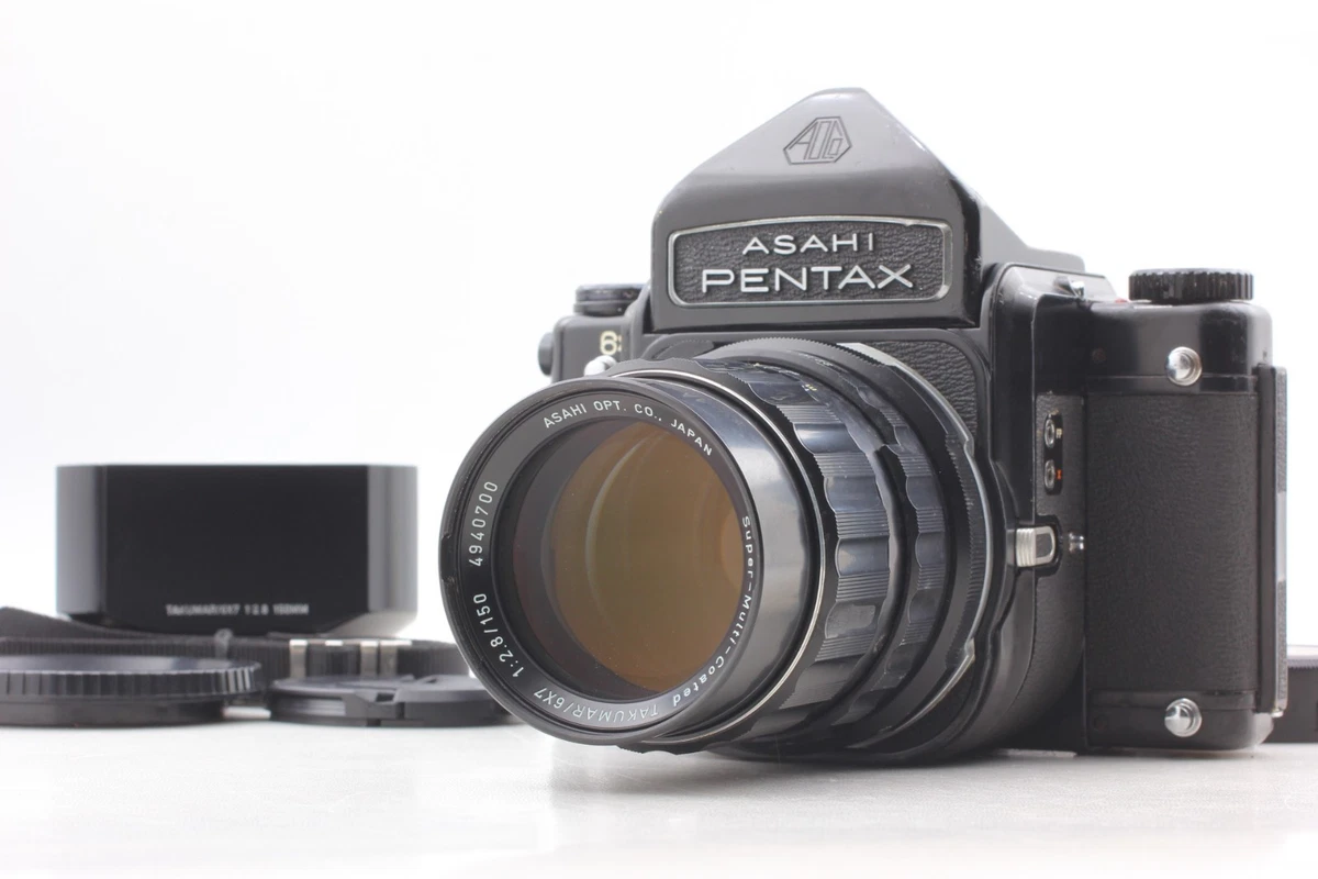 PENTAX 6x7 Film Cameras for sale - eBay