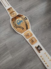Official WWE Intercontinental Championship White Replica Full Size Belt 