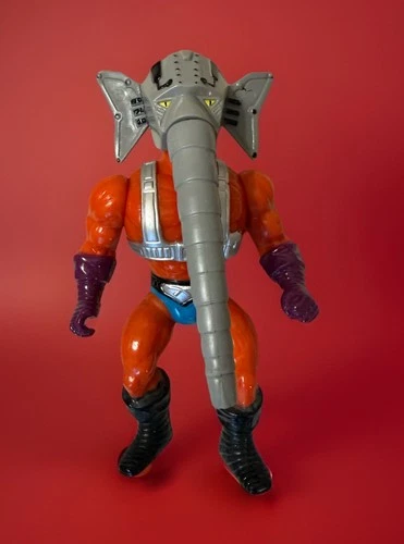 VTG 1985 Snout Spout Masters of The Universe Figure MOTU He-Man Mattel