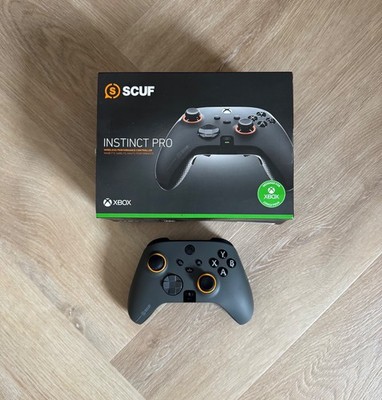 SCUF INSTINCT PRO WIRELESS CONTROLLER (Xbox Series S/X) STEEL GREY - gebraucht