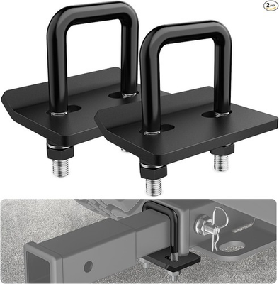 #ad 2PCS Trailer Hitch Tightener for 2quot; Trailer Hitches Hi Color: Black 2Inch 2Pcs $43.99