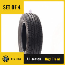 Set Of 4 Used 22565r17 Yokohama Avid Ascend Lx 102h - 1032