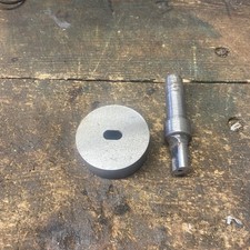 Fly Press Punch & Die Lozenge 12.7mm x 7mm vgc