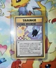 Koga's Ninja Trick Trainer Gym Heroes Banned Art Japanese Pokemon Card Game 1999