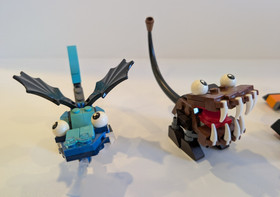 Lego Mixels Lot of 8 Sets 41511, 41514, 41517, 41519, 41522, 41529, 41531, 41570