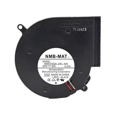 1 pcs NMB 09533GA-24L-AA 9733 24V 0.43A Centrifugal Turbine Blower Fan