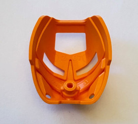 Lego Bionicle Kanohi Mask Ruru (Turaga) Manas 8539 Exclusive Retired ORANGE