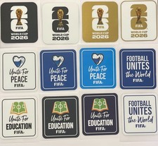 2026 World Cup Sleeve/Champions Chest Patch Iron-On Football/Soccer Jersey Patch