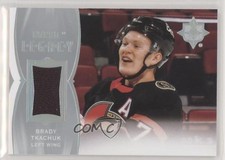 2020 Upper Deck Ultimate Collection NHL Legacy Jersey Relics Brady Tkachuk 0k5d