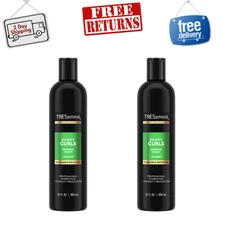 Tresemme Flawless Curls Hair Crème 24H Touchable Hold with Pro Lock Tech, 24 oz