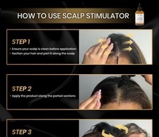 Bask  Lather Hair Growth Oil 2 fl oz Biotin Collagen MSM Paraben-Free