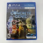 Concrete Genie Playstation 4 PS4 Brand New Sealed
