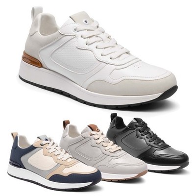 Men's Fashion Sneakers Arch Support Comfortable Non Slip Casual Waking Shoes