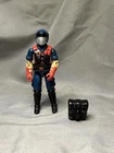 Hasbro GI Joe Cobra Vipers Action Figure V1 1986 W/Backpack New O Ring