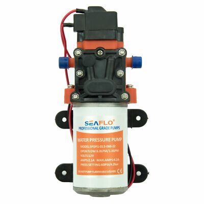 SEAFLO 60PSI Membranpumpe 12V DC Boot Yacht RV Automatische Wasserpumpe 22 Serie