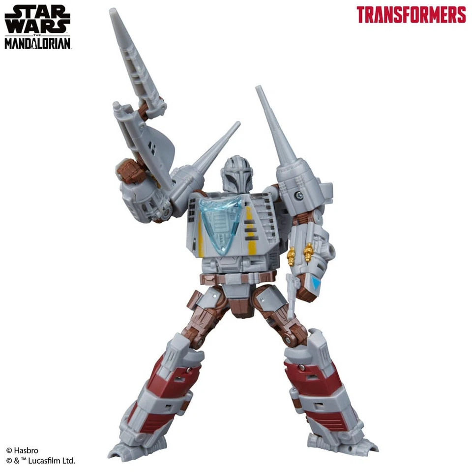 HASBRO 2025 COLLABORATIVE TRANSFORMERS x MANDALORIAN N-1 STARFIGHTER SEALED - Image 4 of 4