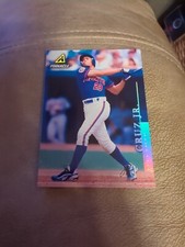 1998 (BLUE JAYS) Pinnacle Away Statistics Back #52 Jose Cruz Jr.