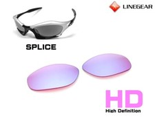 LINEGEAR HD Jewelry Blue - Non Polarized Lens for Oakley Splice SP-HD-JB