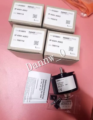 New In Box Novotechnik IP-6501-A502 EncoderBy Fedex or DHL #Z #D3