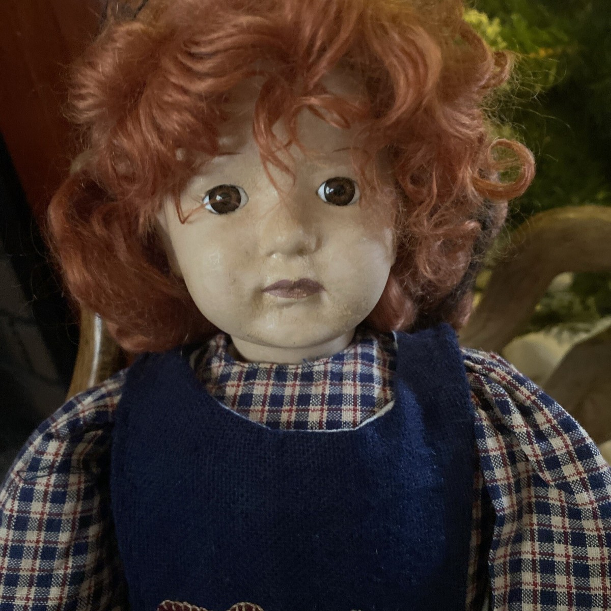 RARE DONNA GILBERT FANNIE TURGEONS 1995 “ELEANOR ” 22” Signed