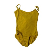 Girl  s Small Basic Leotard Theatricals For Every Stage Gold Color