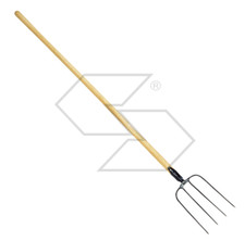 Hay Fork Pitchfork 4 Tines Long 32cm Wide 22cm
