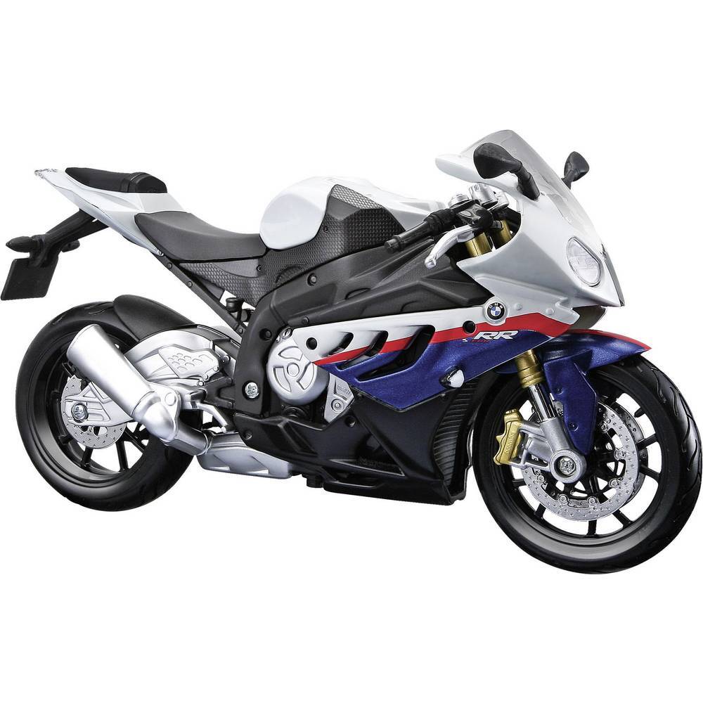 Moto miniature Maisto 531191 à l'échelle 1:12 pour collectionneurs