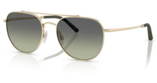 Oliver Peoples 0OV1346S R-10 52452A Brushed Gold Round Men's Sunglasses
