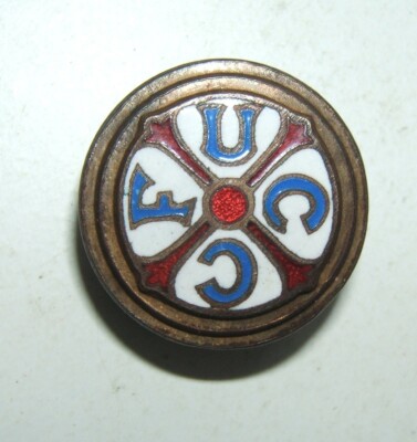2 Anciens Insigne Boutonnière Sncf Cheminots