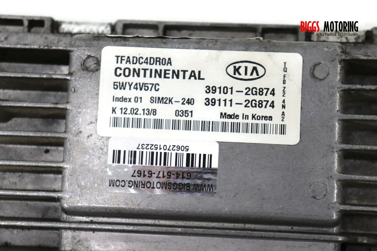 2007 Suzuki XL7 Grand Vitara ECU Engine Computer Module 2007 Suzuki XL7 Grand Vitara ECU Engine Computer Module
