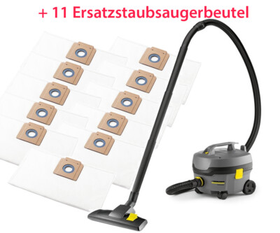 Kärcher Hotel Trockensauger Staubsauger T7/1classic extrem leise +11 Vliesbeutel