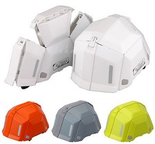 Casco Plegable para Prevención de Desastres Bloom 2 Nº101 TOYO Seguridad Hecho en Japón
