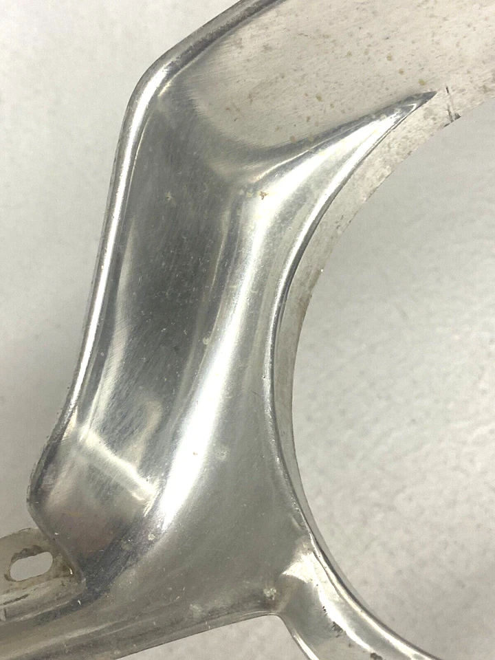 FARO ENVOLVENTE ORIGINAL 65 PLYMOUTH FURY III 3, BISEL, LADO DEL CONDUCTOR, IZQUIERDA, FABRICANTE DE EQUIPOS ORIGINALES, 19:) Foto 4 de 4