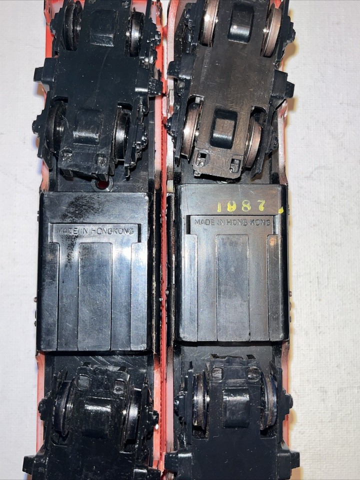 HO Scale 4056 CP RAIL DIESEL 1908 Car Made In Hong Kong eBay