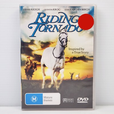 Riding Tornado DVD Movie 2009 Danny Keogh Quentin Krog Lean van den Bergh Reg 0