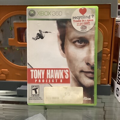 Tony Hawk's Project 8 (Xbox 360, 2006) 47875816077| eBay