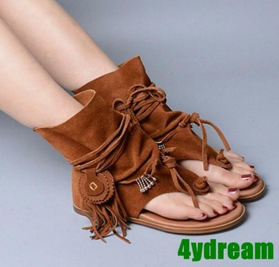 boot sandals flat