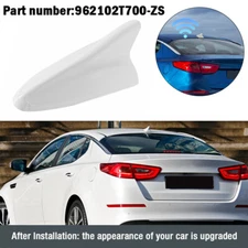 For Kia Optima 2014 2015 2016 GPS Pearl White Shark Fin Roof Antenna Base Cover