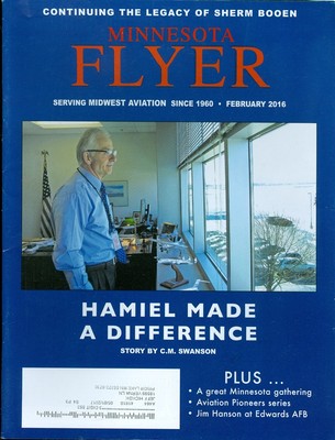 2016 Minnesota Flyer Magazine: Hamiel Made a Difference/Jim Hanson