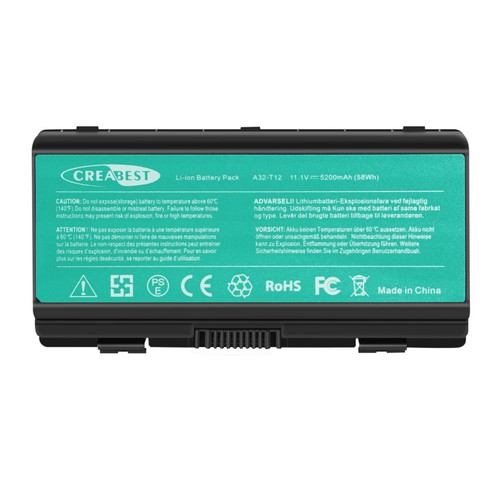 5200mAh A32-X51 A32-T12 Akku Für ASUS X58 X58C X58L X58Le X51L X51R X51RL X51H - Bild 8 von 12